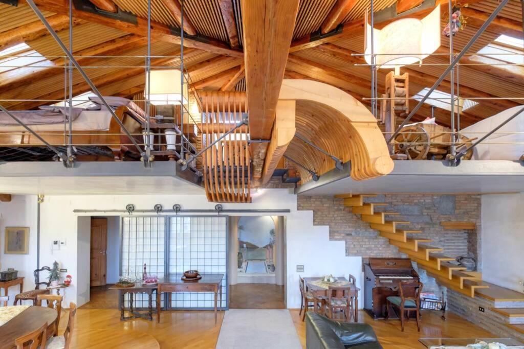6 Ponterosso - Luxury Attic Leilighet Trieste Eksteriør bilde