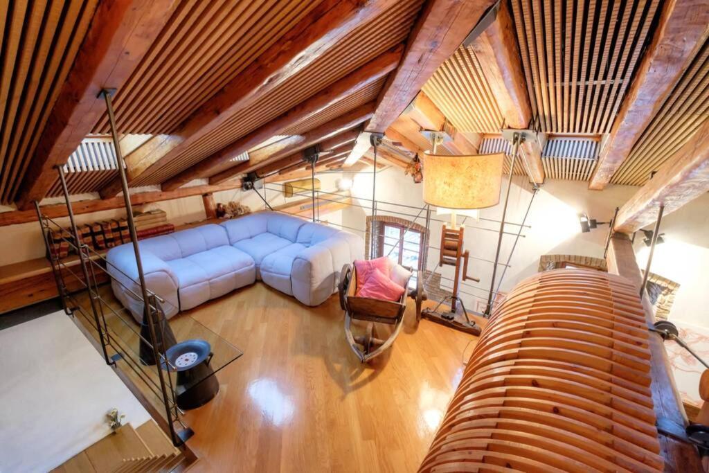 6 Ponterosso - Luxury Attic Leilighet Trieste Eksteriør bilde