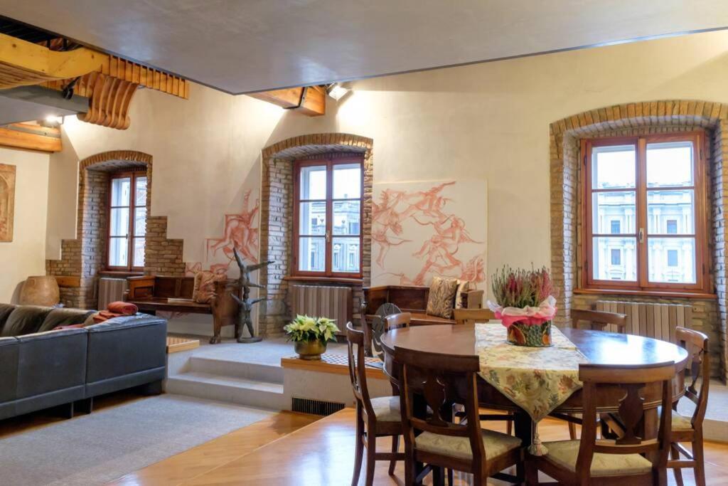 6 Ponterosso - Luxury Attic Leilighet Trieste Eksteriør bilde