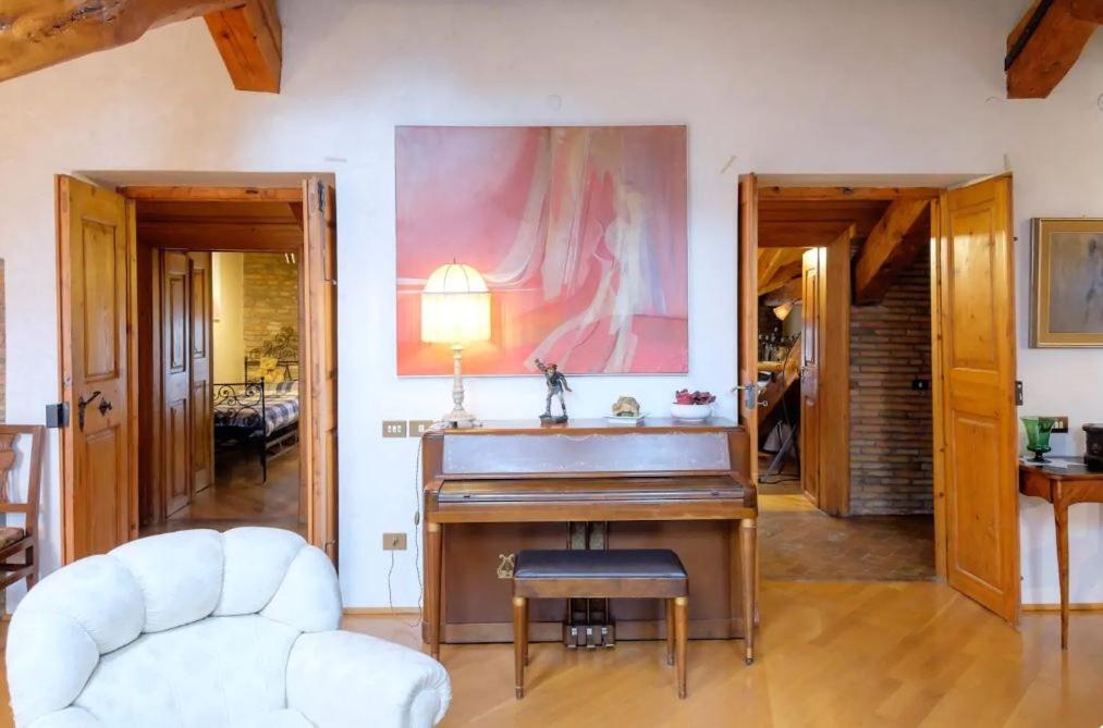 6 Ponterosso - Luxury Attic Leilighet Trieste Eksteriør bilde