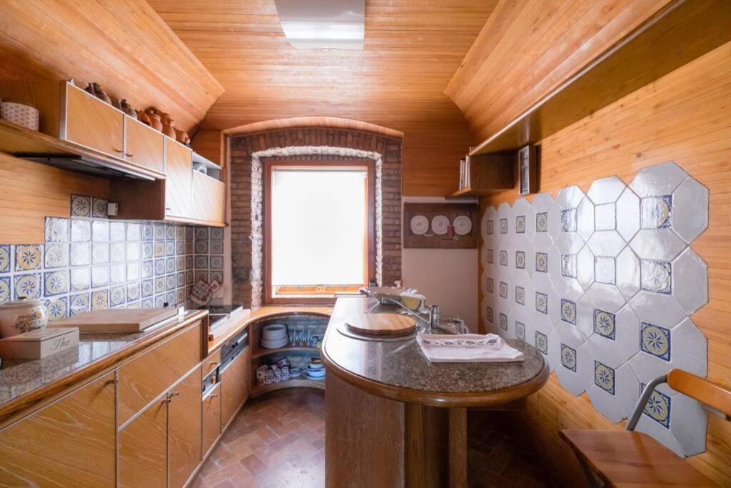 6 Ponterosso - Luxury Attic Leilighet Trieste Eksteriør bilde