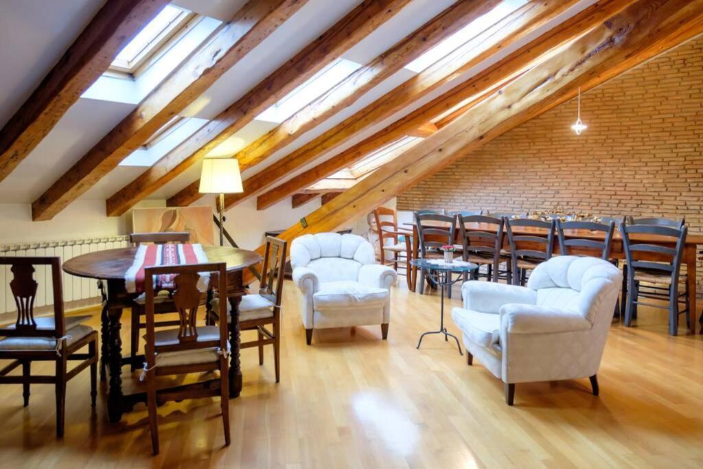 6 Ponterosso - Luxury Attic Leilighet Trieste Eksteriør bilde