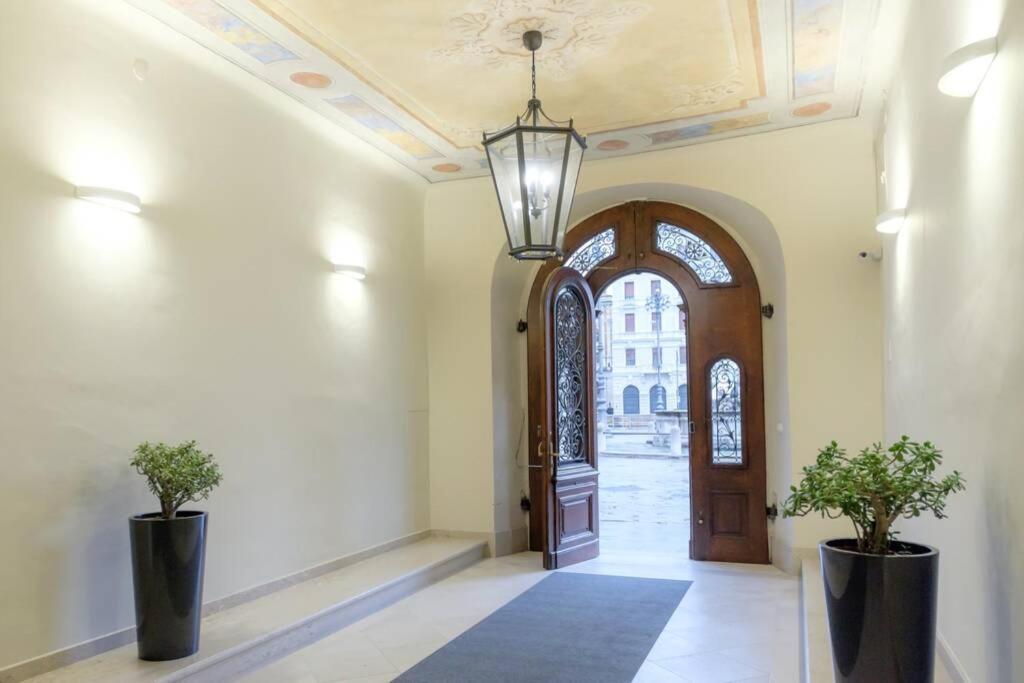 6 Ponterosso - Luxury Attic Leilighet Trieste Eksteriør bilde