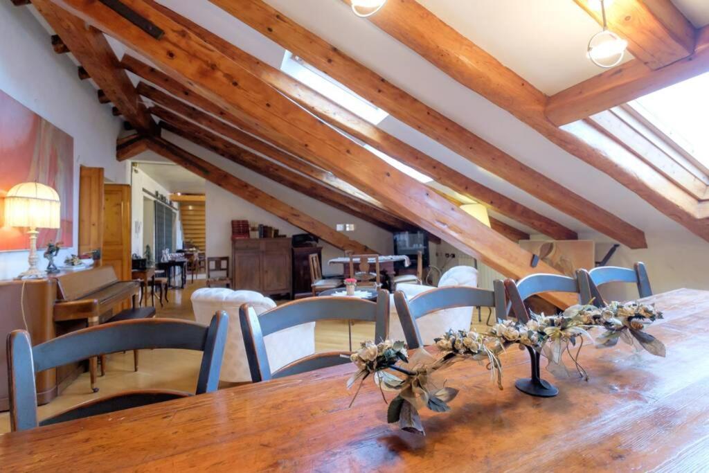 6 Ponterosso - Luxury Attic Leilighet Trieste Eksteriør bilde